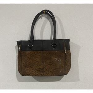 Gun Tote'n Mamas conceal carry Leopard Print Handbag